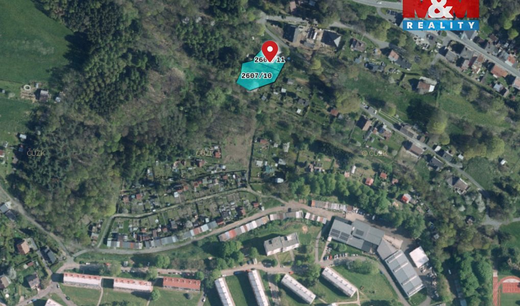 Prodej zahrady 1 661 m², Horní Slavkov – náhled fotky 11