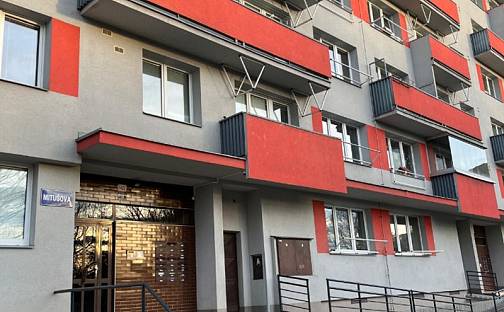 Pronájem bytu 2+1 56 m², Mitušova, Ostrava - Hrabůvka