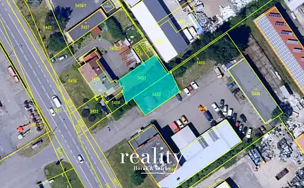 Prodej komerčního pozemku 501 m², Brněnská, Žďár nad Sázavou - Žďár nad Sázavou 1