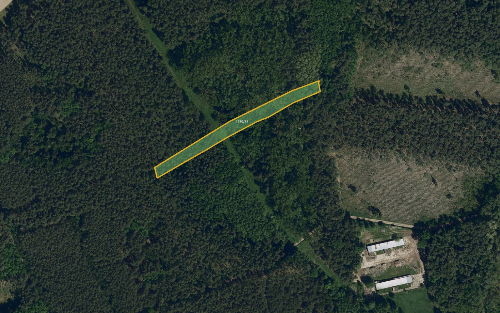Prodej pole 10 549 m² – fotografie 5