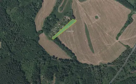 Prodej louky 1 642 m², Sušice - Sušice II, okres Klatovy