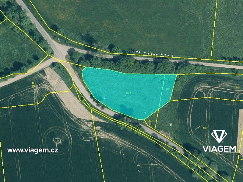 Prodej pole 443 m² – fotografie 3