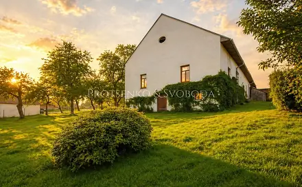 Prodej domu 366 m² s pozemkem 3 426 m², Český Rudolec - Lipnice, okres Jindřichův Hradec