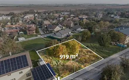 Prodej stavebního pozemku 919 m², Dřetovice, okres Kladno