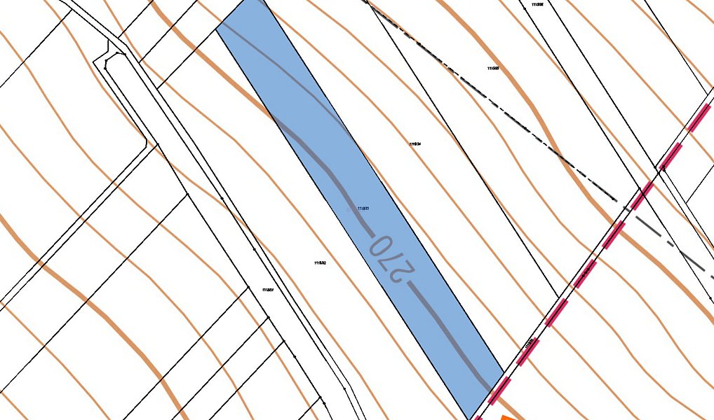 Prodej pole 138 m², Starovice – náhled fotky 3