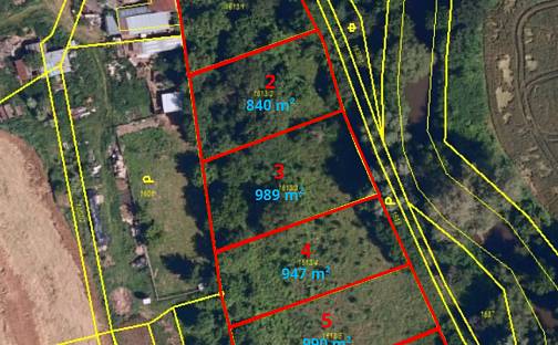 Prodej zahrady 5 961 m², Rajhrad, okres Brno-venkov