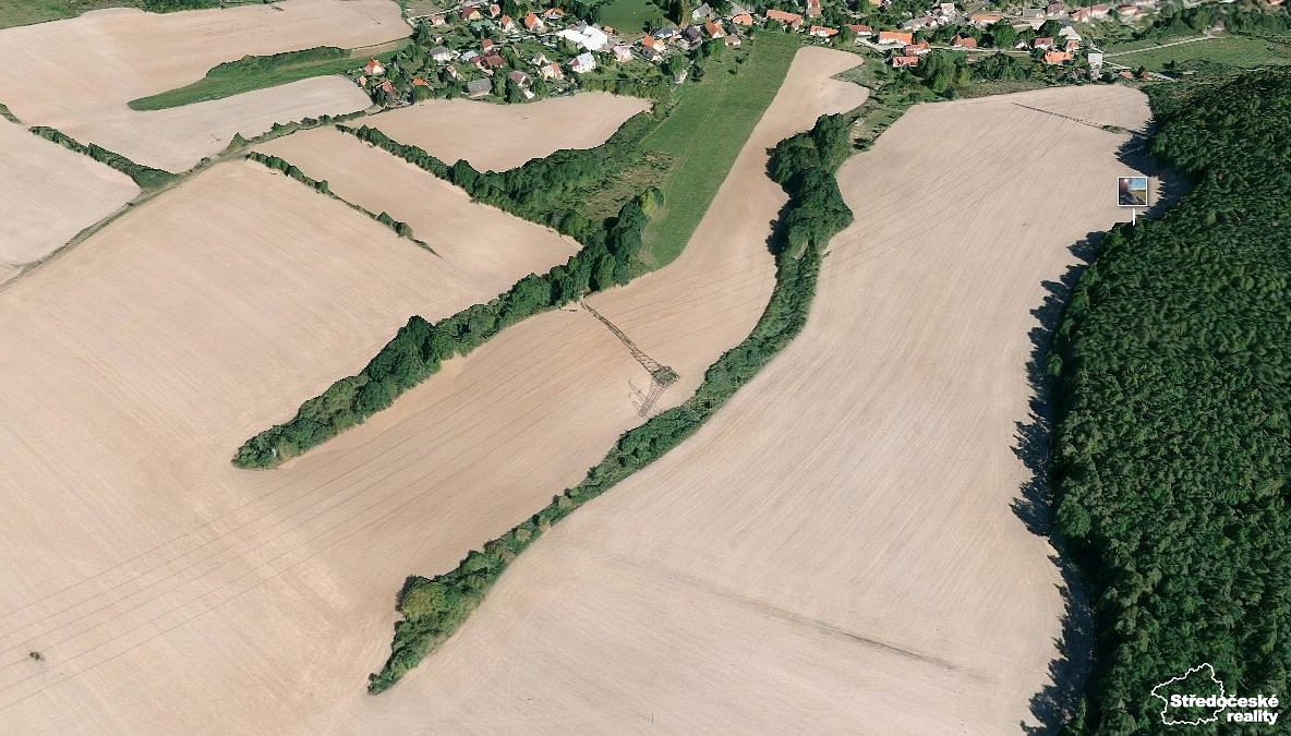 Prodej pole 11 541 m² – fotografie 3