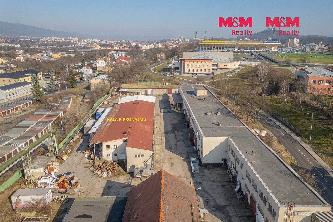 Pronájem obchodního objektu, 1100 m², Teplice, ul. Libušina