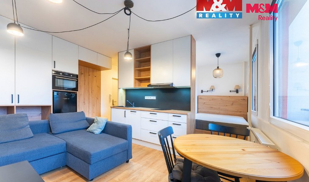 Pronájem bytu 1+kk 33 m², Kladno – náhled fotky 2