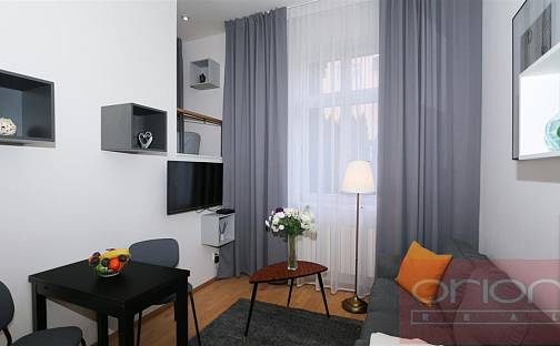 Pronájem bytu 2+kk 34 m², Belgická, Praha 2 - Vinohrady, okres Praha