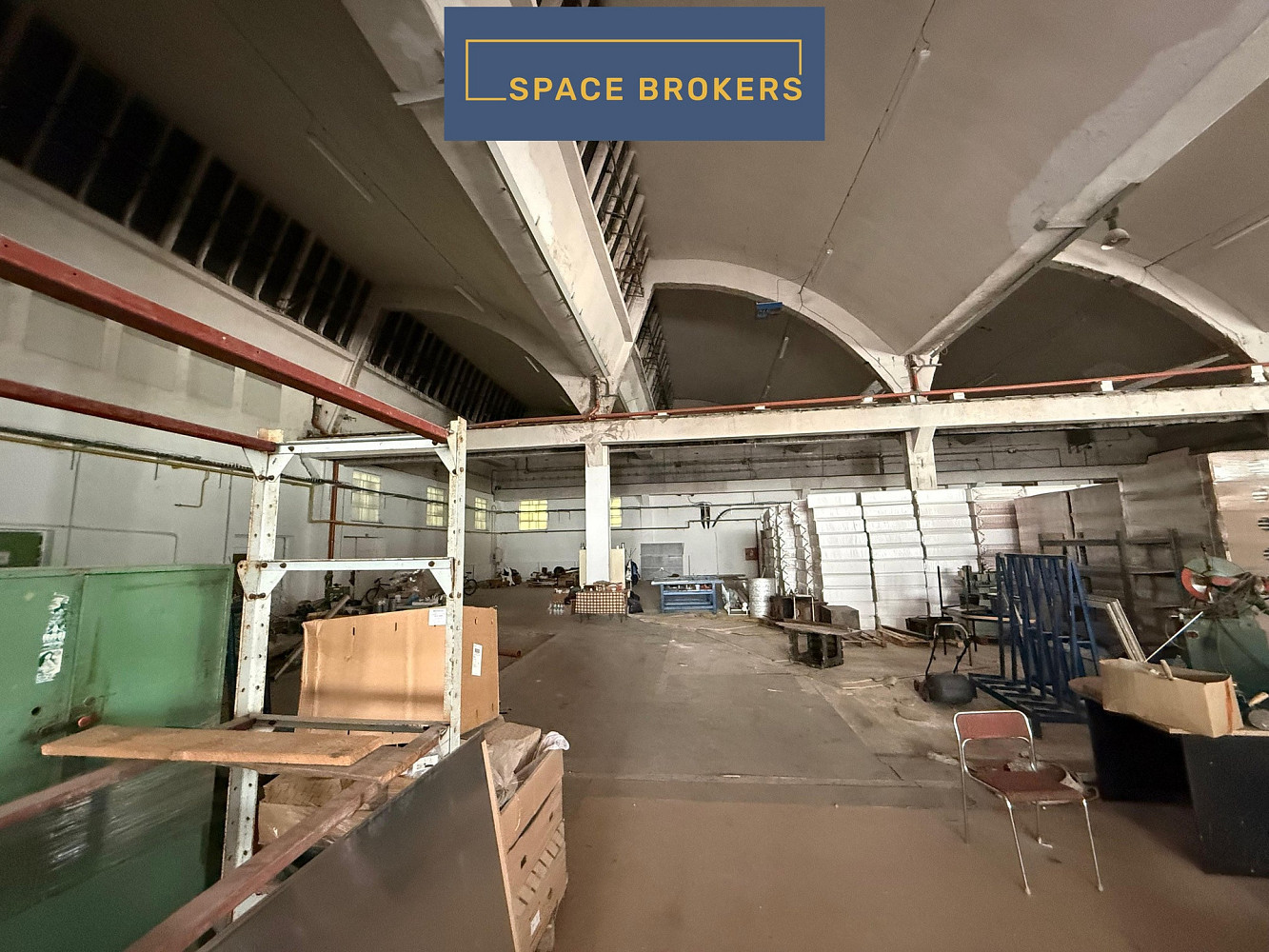 Pronájem skladovacích prostor 600 m² — photo 4