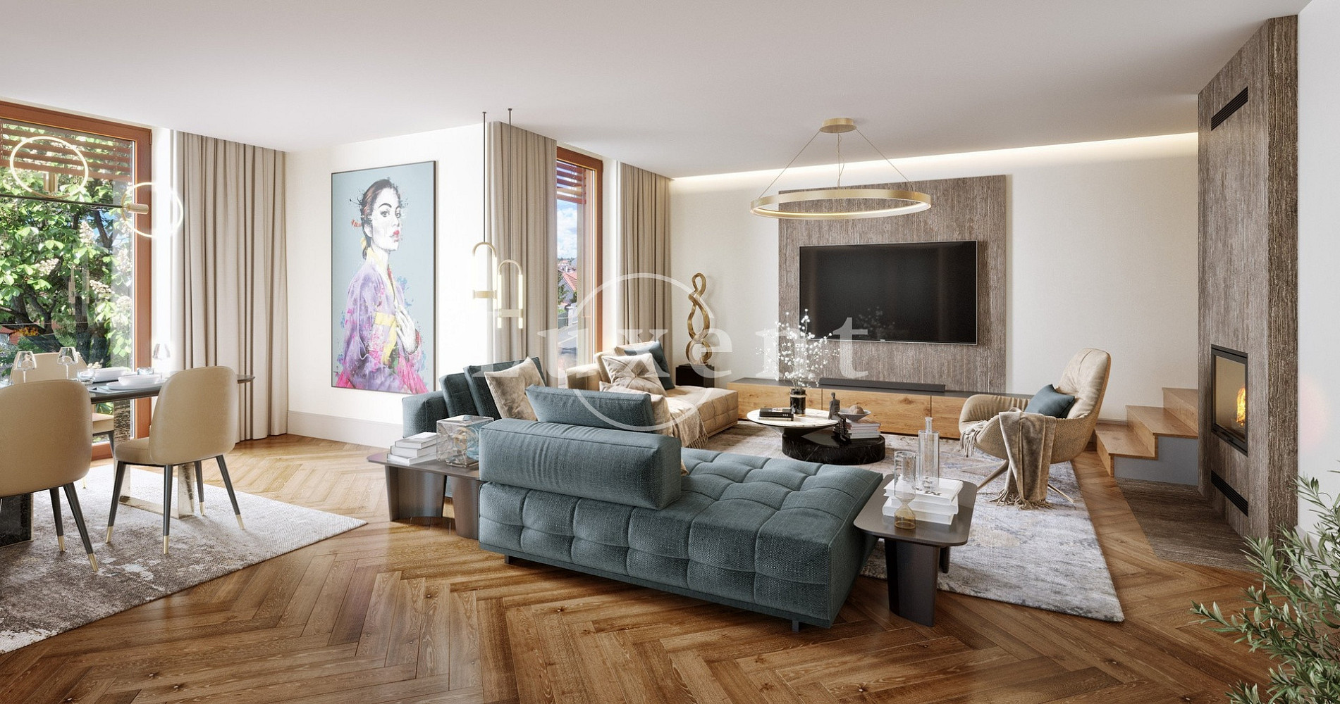 Prodej bytu 4+kk 283 m²
