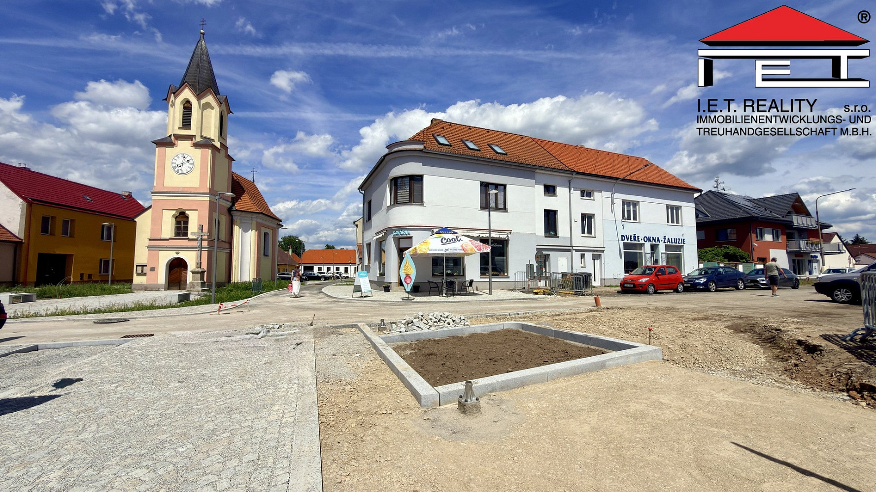 Prodej nájemního domu, činžáku 303 m²