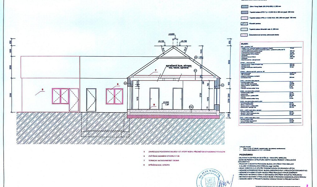 Prodej domu 162 m² s pozemkem 605 m², Hevlín – náhled fotky 37