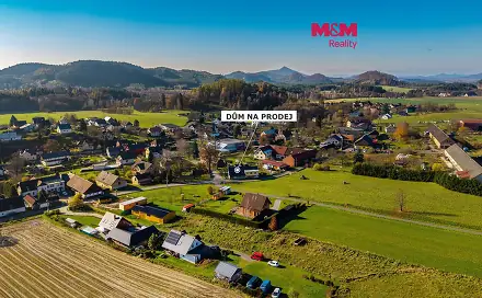 Prodej domu 170 m² s pozemkem 634 m², U Potoka, Osečná - Lázně Kundratice, okres Liberec
