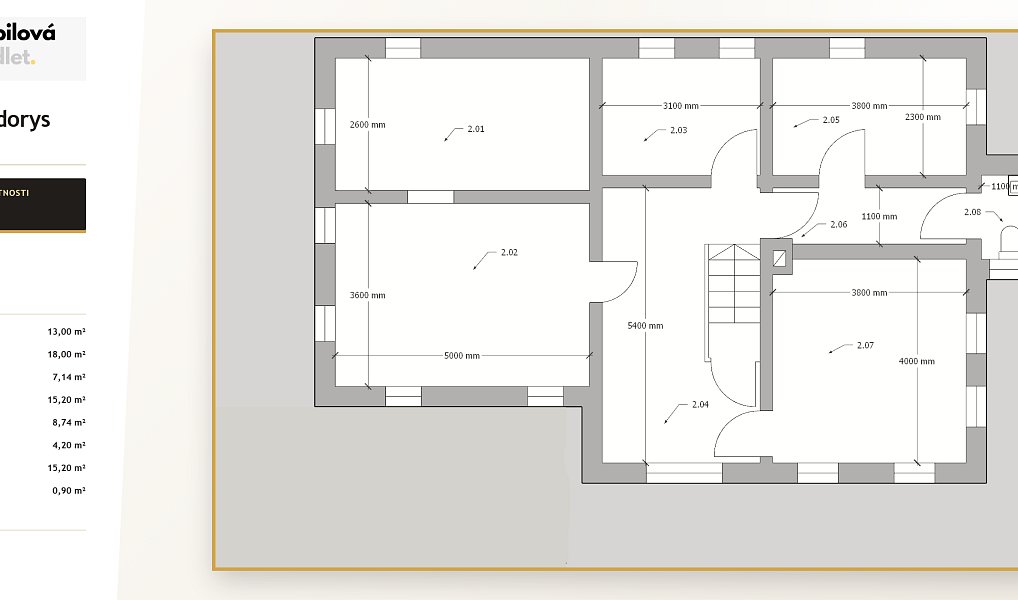 Prodej domu 264 m² s pozemkem 732 m², Nový Oldřichov – náhled fotky 31