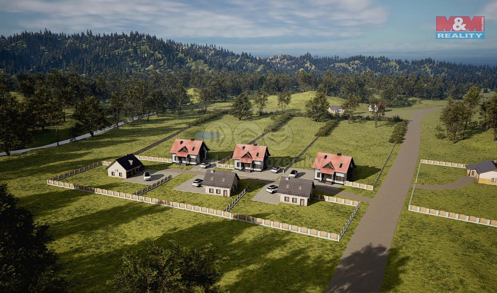 Prodej stavebního pozemku 2 512 m², Stará Voda – fotka 1 z 23