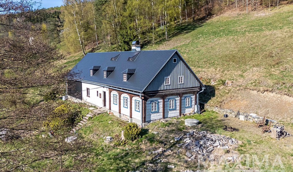 Prodej domu 260 m² s pozemkem 8 447 m², Kryštofovo Údolí – náhled fotky 4