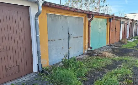 Prodej garáže v centru města Ústí nad Labem, Revoluční, Ústí nad Labem - Ústí nad Labem-centrum
