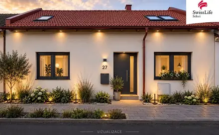 Prodej domu 186 m² s pozemkem 306 m², Růžová, Koloveč, okres Domažlice