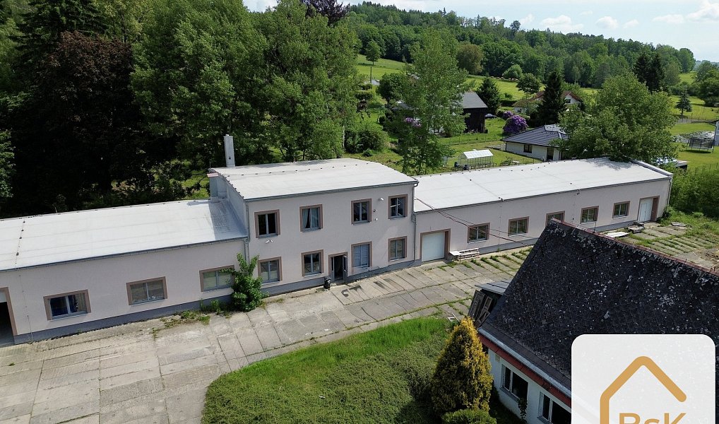 Prodej výrobních prostor 1 100 m², Vilémov – fotka 1 z 17