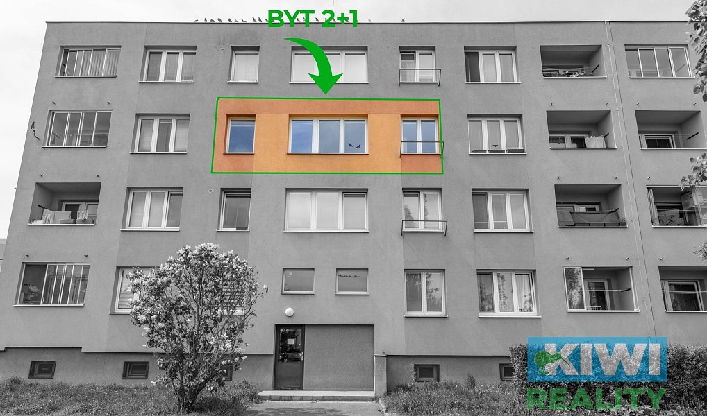 Prodej bytu 2+1 43 m², Ostrava – náhled fotky 3