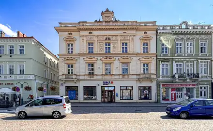 Prodej komerčního objektu (jiného typu) 1 650 m², B. Němcové, Vysoké Mýto - Vysoké Mýto-Město, okres Ústí nad Orlicí