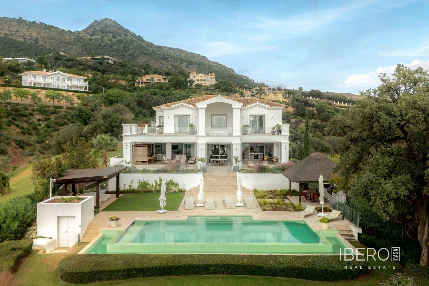 6+kk House in Benahavís, La Cocha, Costa del Sol Occidental - Vista 2