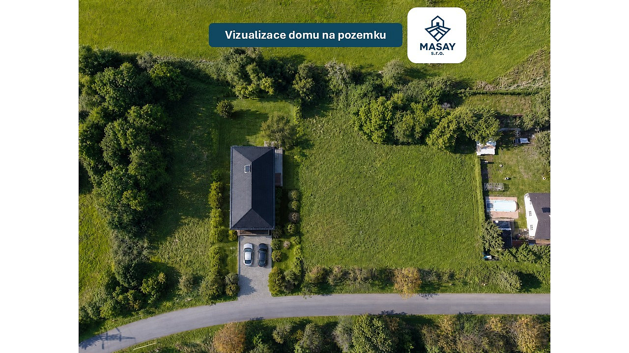 Prodej stavebního pozemku 1 231 m² – fotografie 3