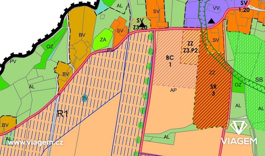 Prodej stavebního pozemku 961 m², Višňová – náhled fotky 4