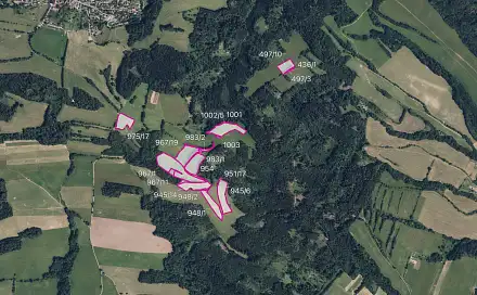 Prodej louky 100 708 m², Postřelmůvek, okres Šumperk