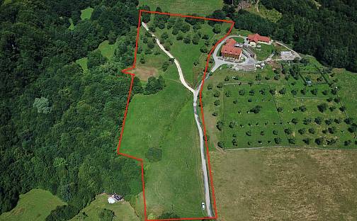 Prodej stavebního pozemku 2 226 m², Vyškovec, okres Uherské Hradiště