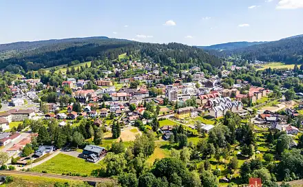 Prodej stavebního pozemku 2 757 m², Sklářská, Železná Ruda, okres Klatovy