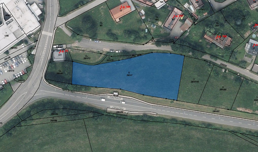 Prodej komerčního pozemku 3 757 m², Dolní Dobrouč – náhled fotky 5