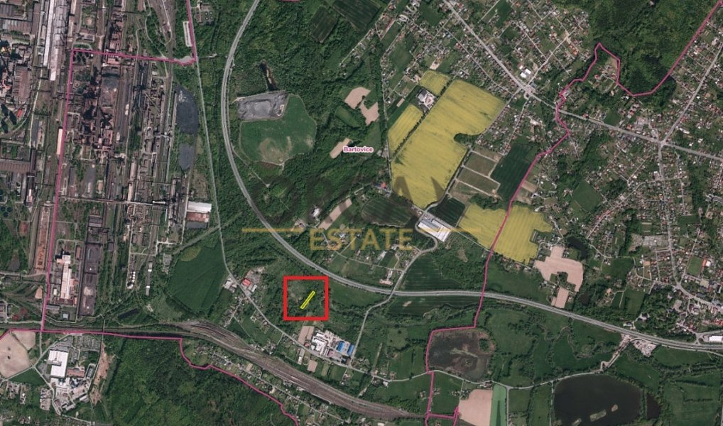 Prodej pozemku 1 890 m², Ostrava – náhled fotky 3