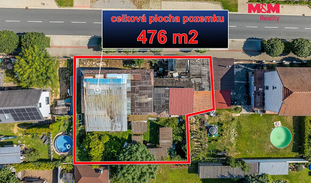 Prodej domu 89 m² s pozemkem 476 m², Plaňany – náhled fotky 2