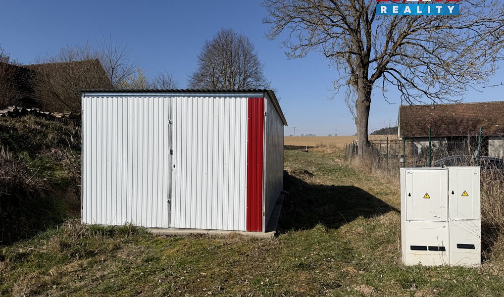 Prodej stavebního pozemku 488 m², Mladá Vožice – náhled fotky 3