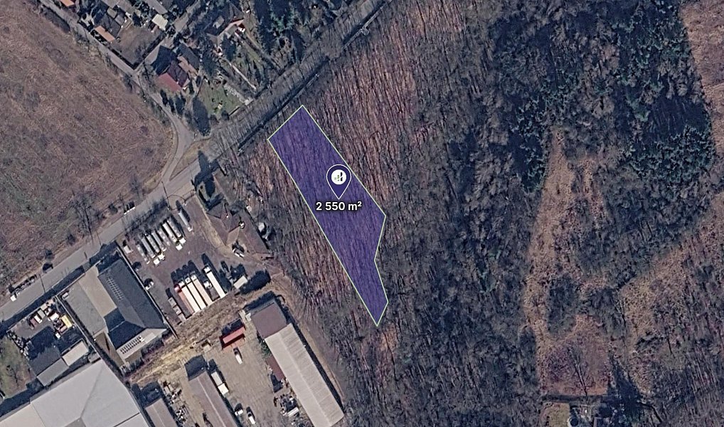 Prodej pole 2 451 m², Mělník – náhled fotky 2