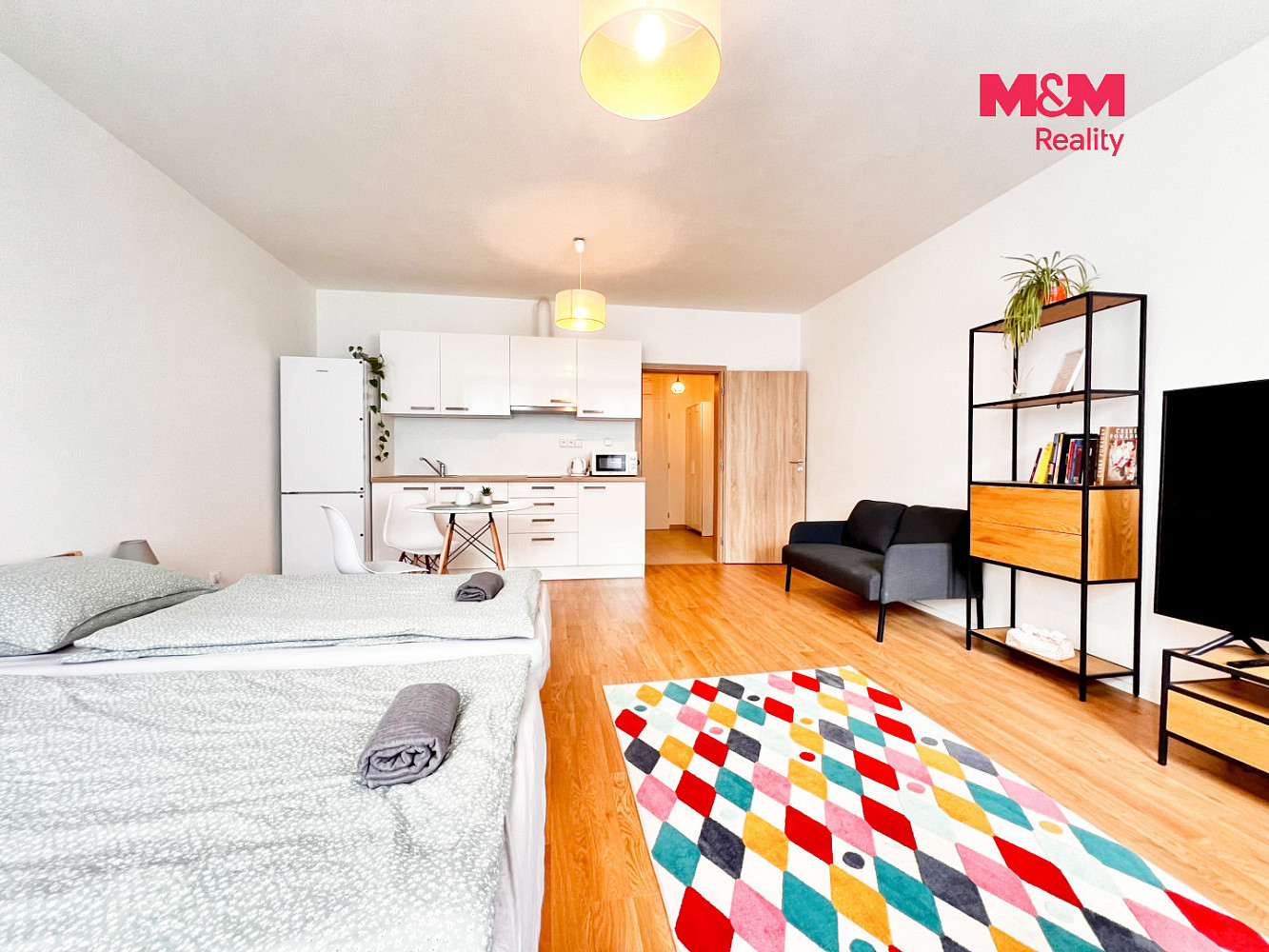 Prodej bytu 1+kk 36 m² – fotografie 3