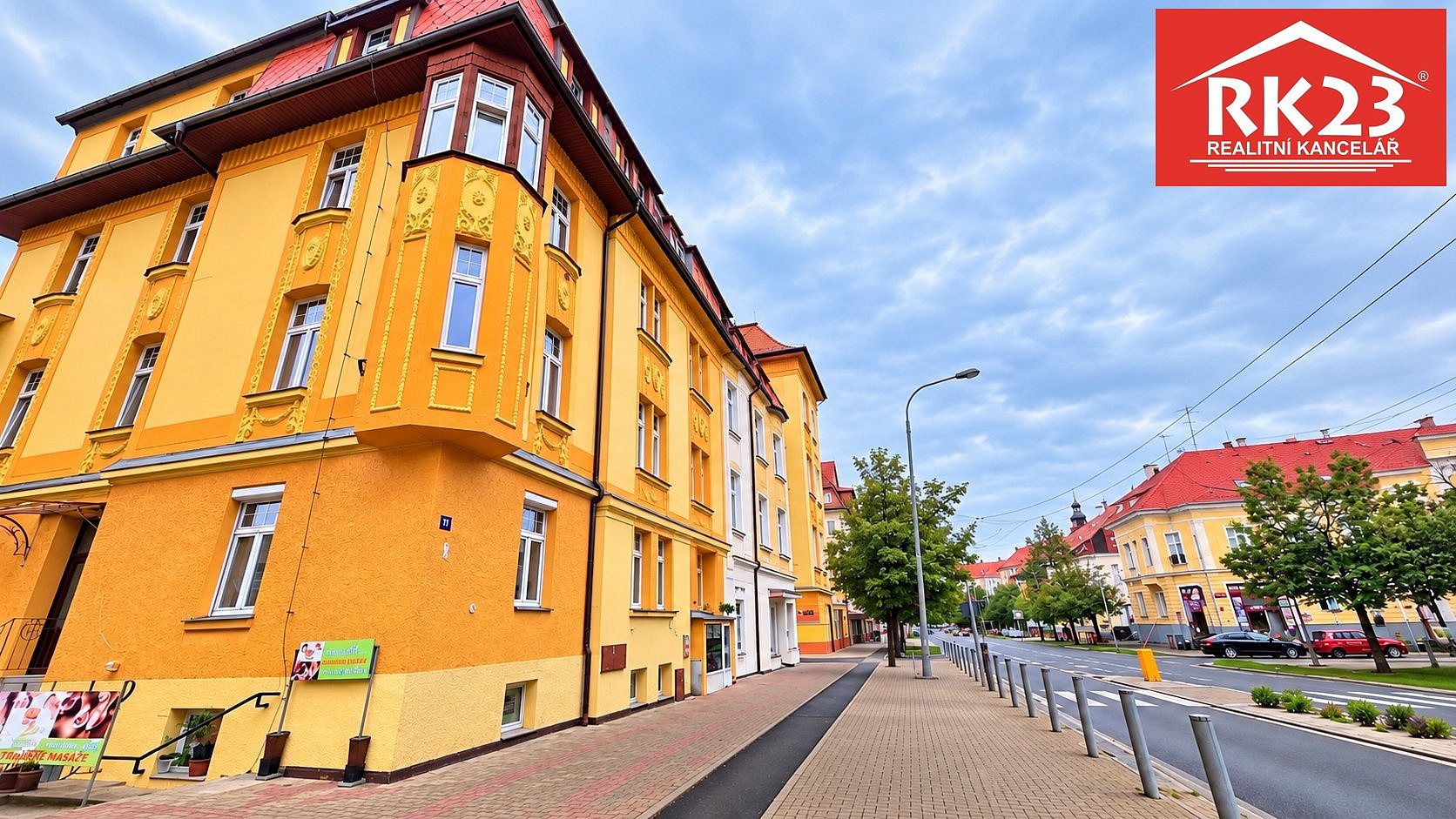 Pronájem obchodních prostor 60 m²