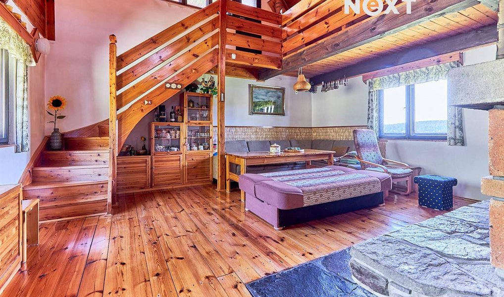 Prodej domu 141 m² s pozemkem 9 378 m², Loučovice – náhled fotky 4