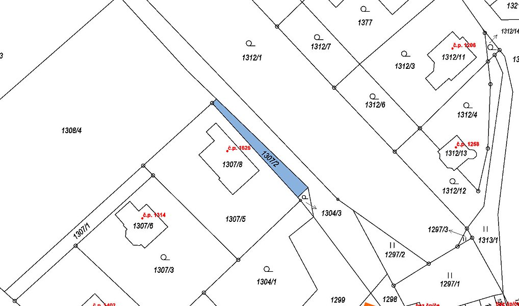 Prodej stavebního pozemku 8 m², Bystřice – náhled fotky 2