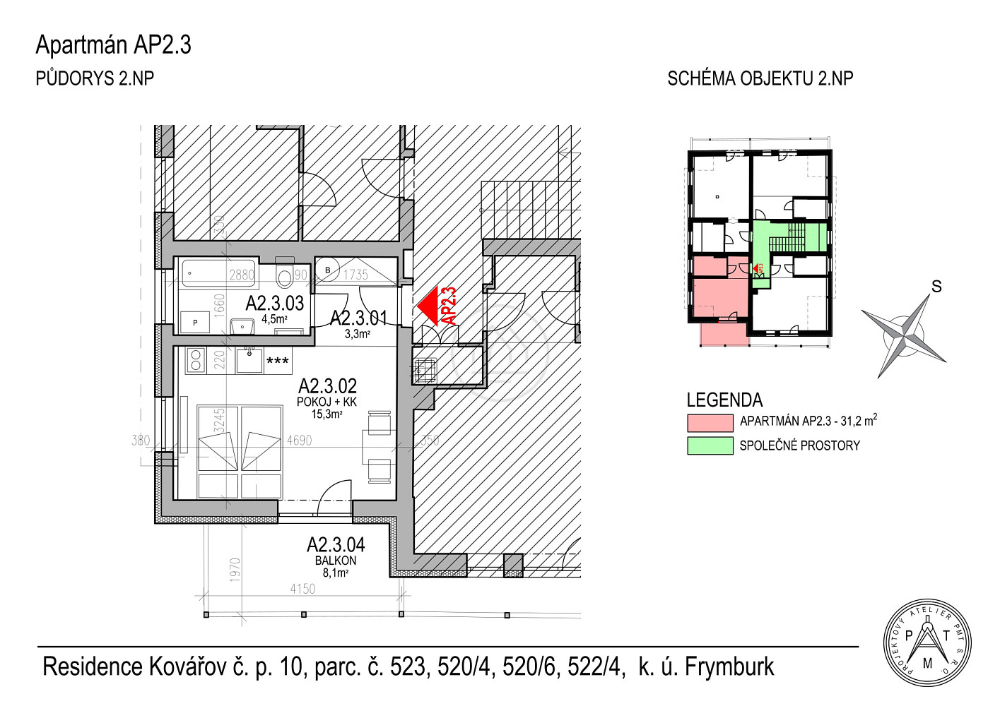 Prodej bytu 1+kk 31 m² – fotografie 5