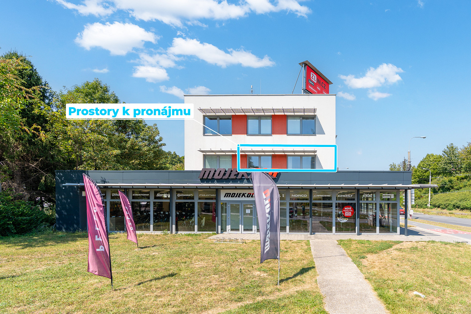 Pronájem kanceláře 44 m²