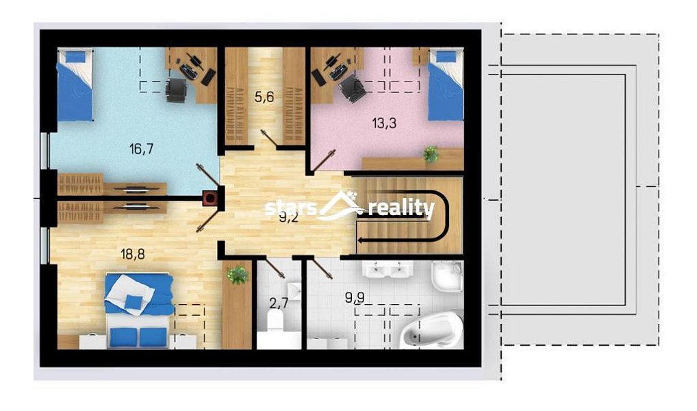 Prodej domu 179 m² s pozemkem 676 m², Veltrusy – náhled fotky 10