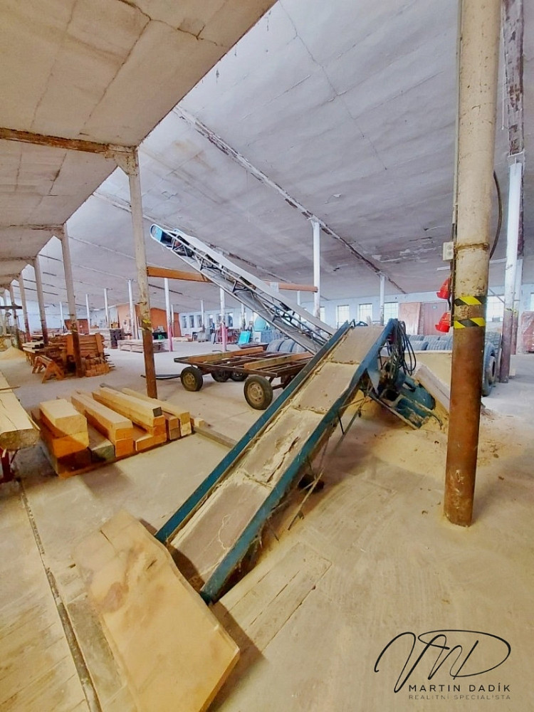 Pronájem skladovacích prostor 200 - 2000 m², Proseč u Skutče – pohled 3