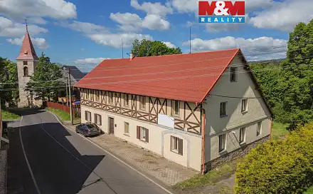 Prodej domu 600 m² s pozemkem 322 m², Šindelová - Krásná Lípa, okres Sokolov