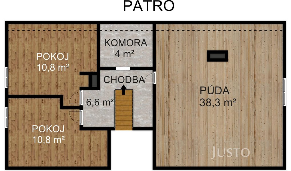 Prodej domu 143 m² s pozemkem 426 m², Oslov – náhled fotky 4