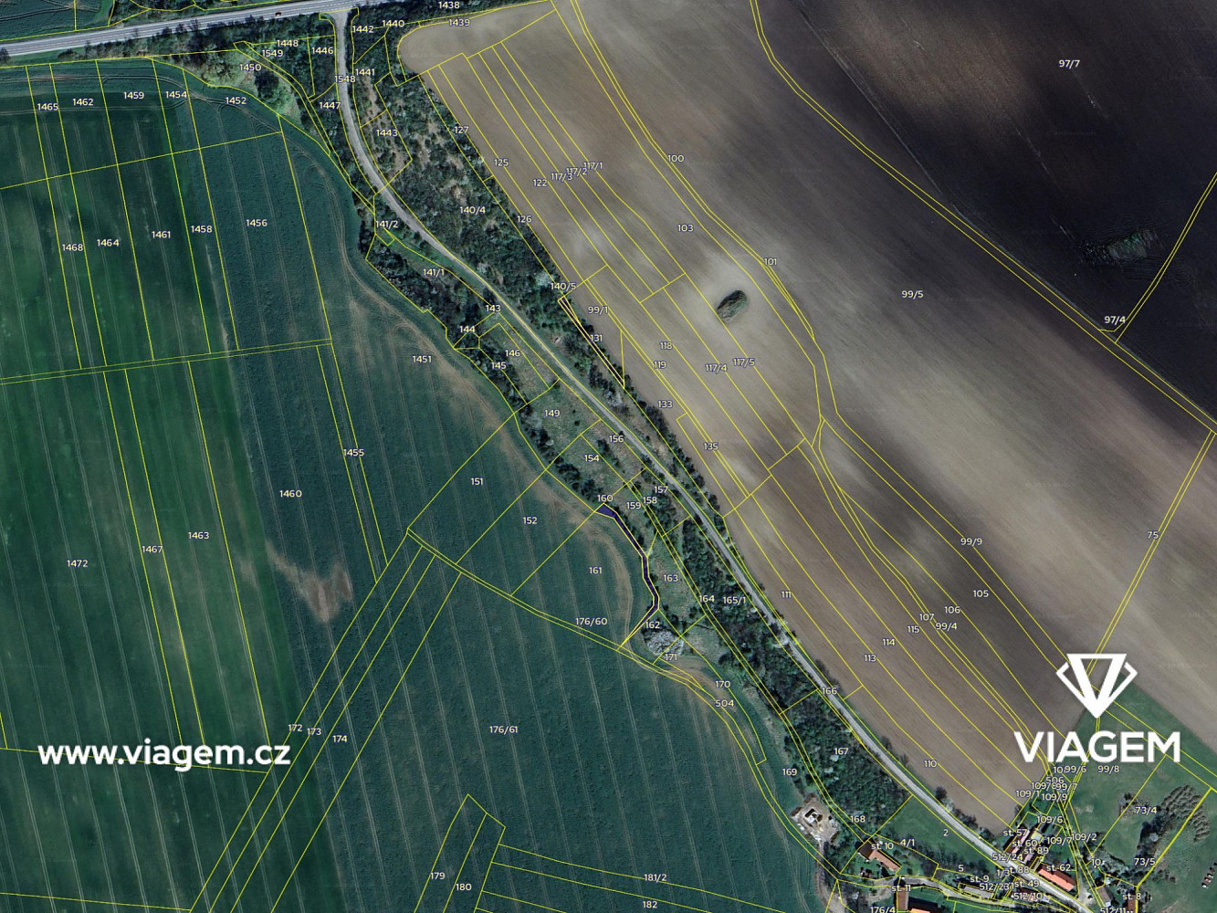 Prodej pole 296 m² – fotografie 4