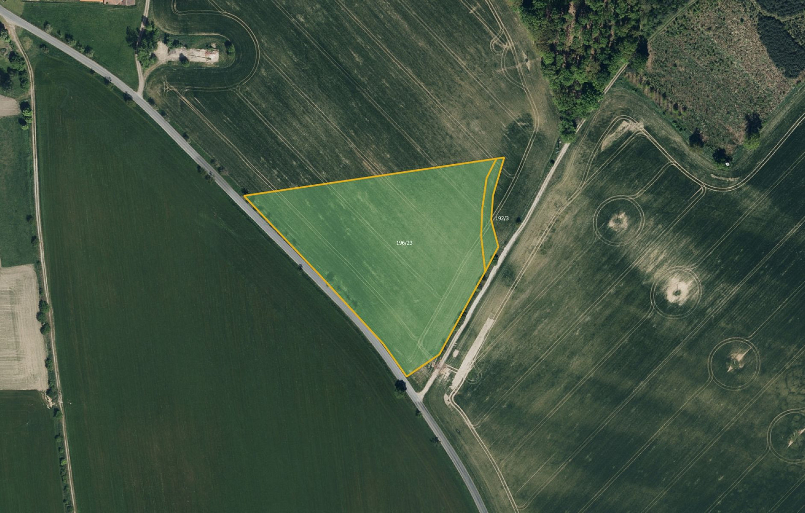 Prodej pole 11 814 m²
